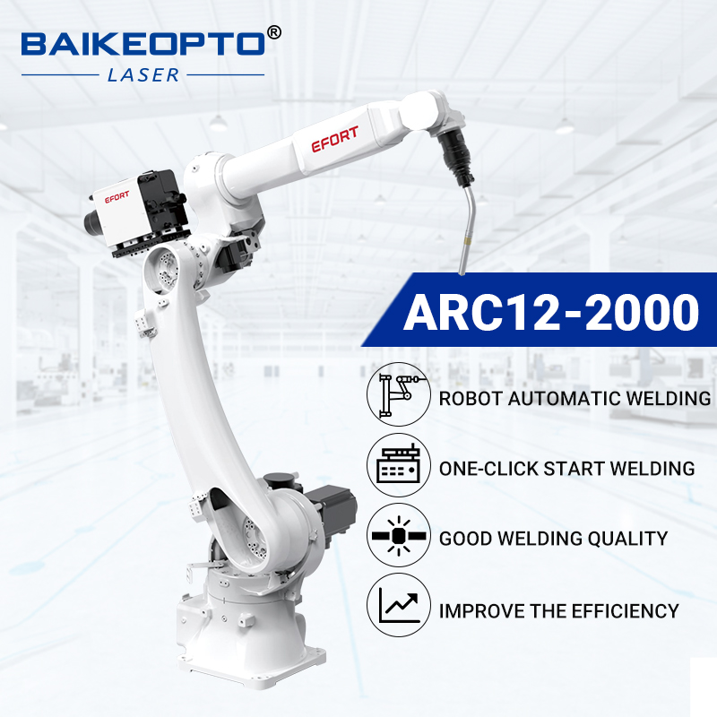 Brazo Robótico de Soldadura Lá - Industrial Laser Welding reseña y precio