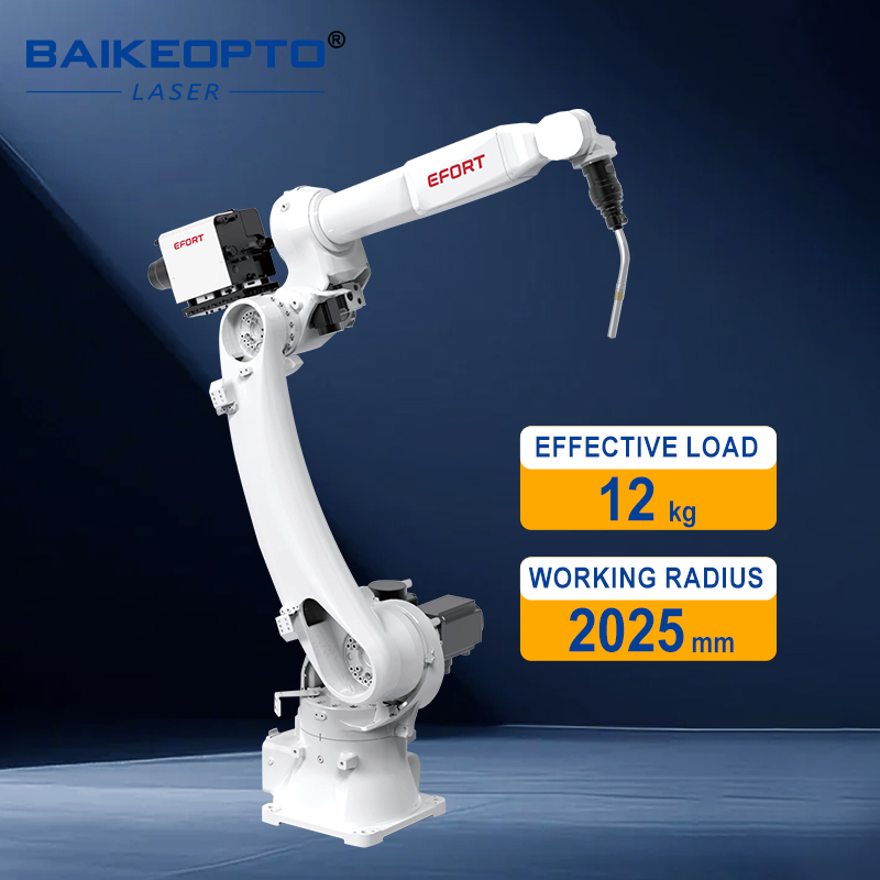 Brazo Robótico de Soldadura Lá - Industrial Laser Welding reseña y precio