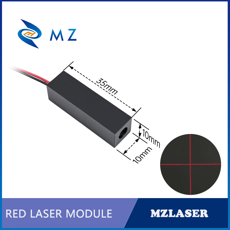 Módulo Láser Compacto de Cruz  - Laser Nivelador Industrial reseña y precio