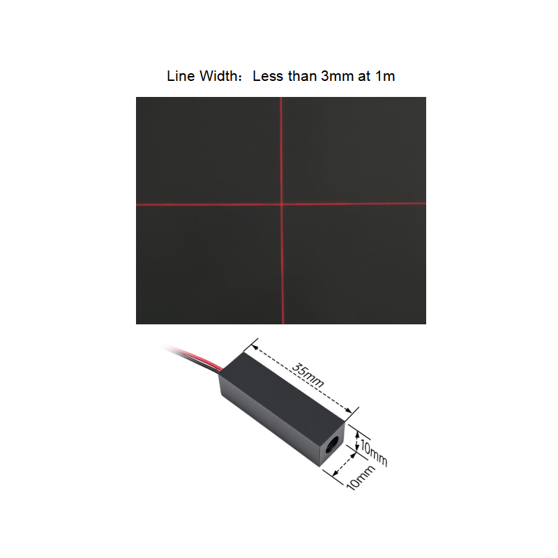 Módulo Láser Compacto de Cruz  - Laser Nivelador Industrial reseña y precio