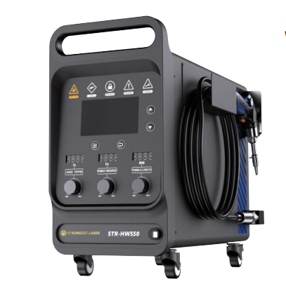 Soldador láser portátil Indust - Industrial Laser Welder reseña y precio