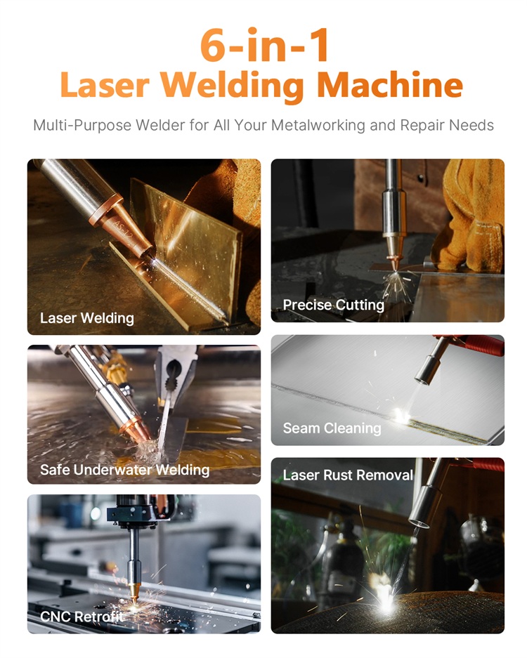 Soldadora Láser de Fibra Indus - Industrial Laser Welder reseña y precio