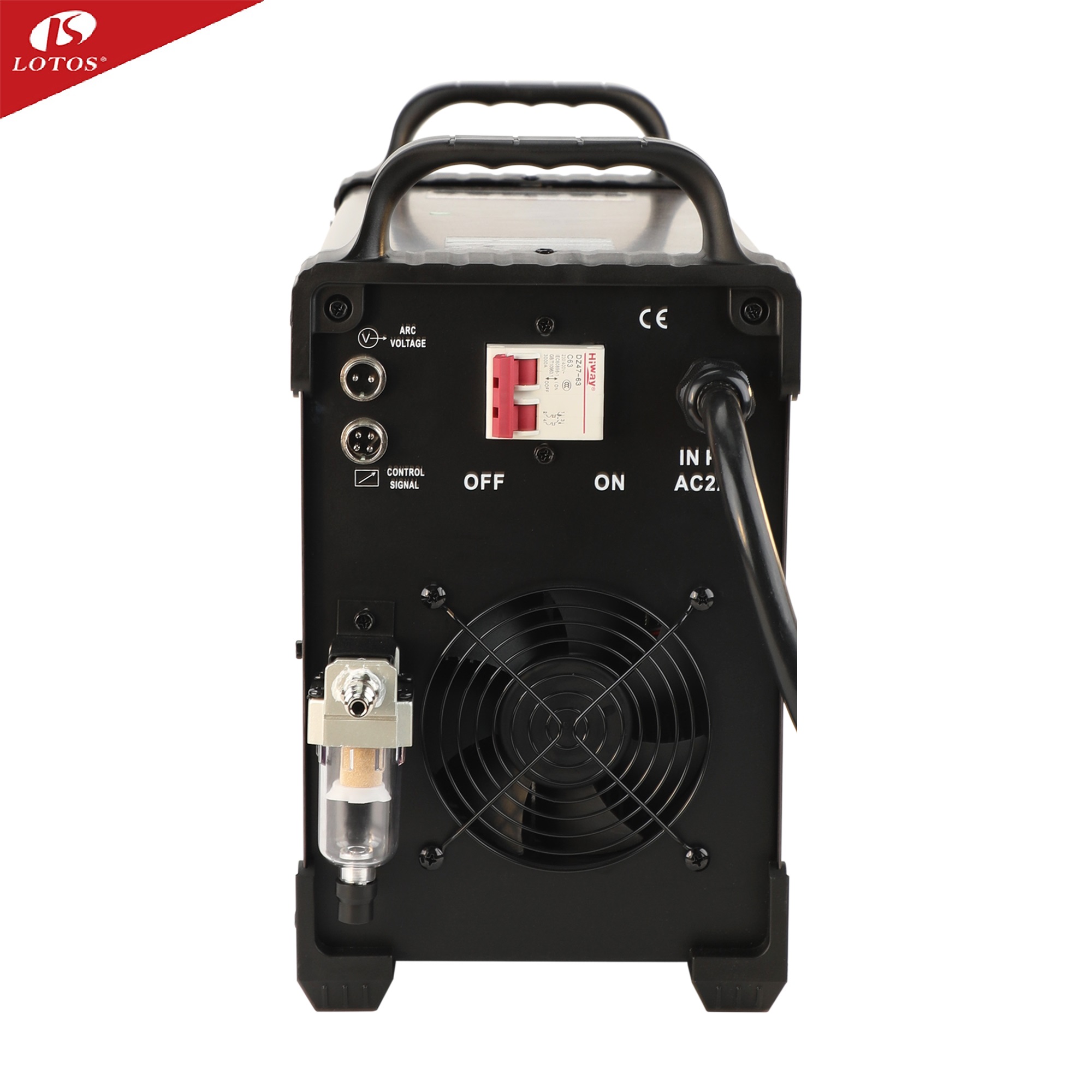 LOTOS Ltp7500cnc Inversor de c - Cnc Plasma Cutter reseña y precio