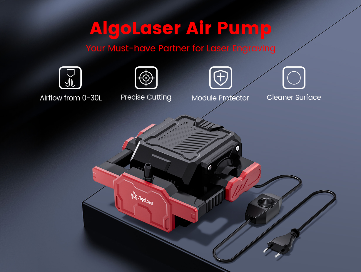Kit de Bomba de Aire Ajustable - Industrial Laser Engraver reseña y precio