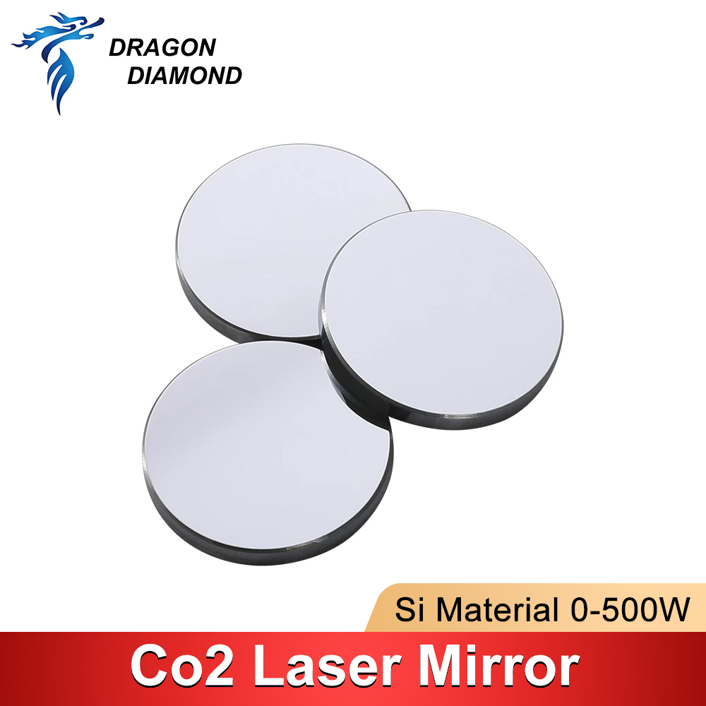 Láser Co2 de 500W, espejos ref - Co2 Laser Mirror reseña y precio