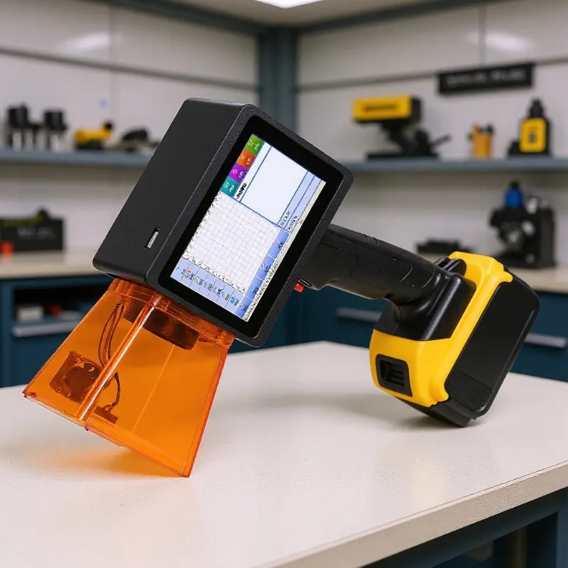 Máquina de Marcado Láser Portá - Industrial Handheld Laser Engraver reseña y precio