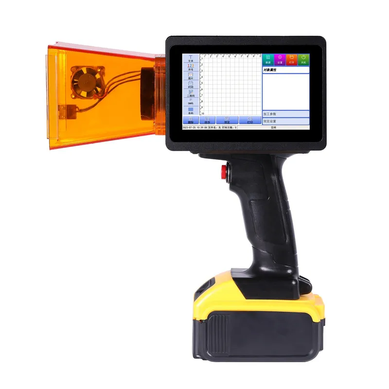 Máquina de Marcado Láser Portá - Industrial Handheld Laser Engraver reseña y precio