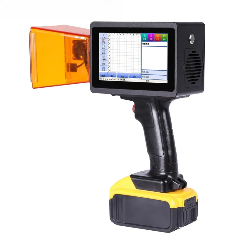 Máquina de Marcado Láser Portá - Industrial Handheld Laser Engraver reseña y precio