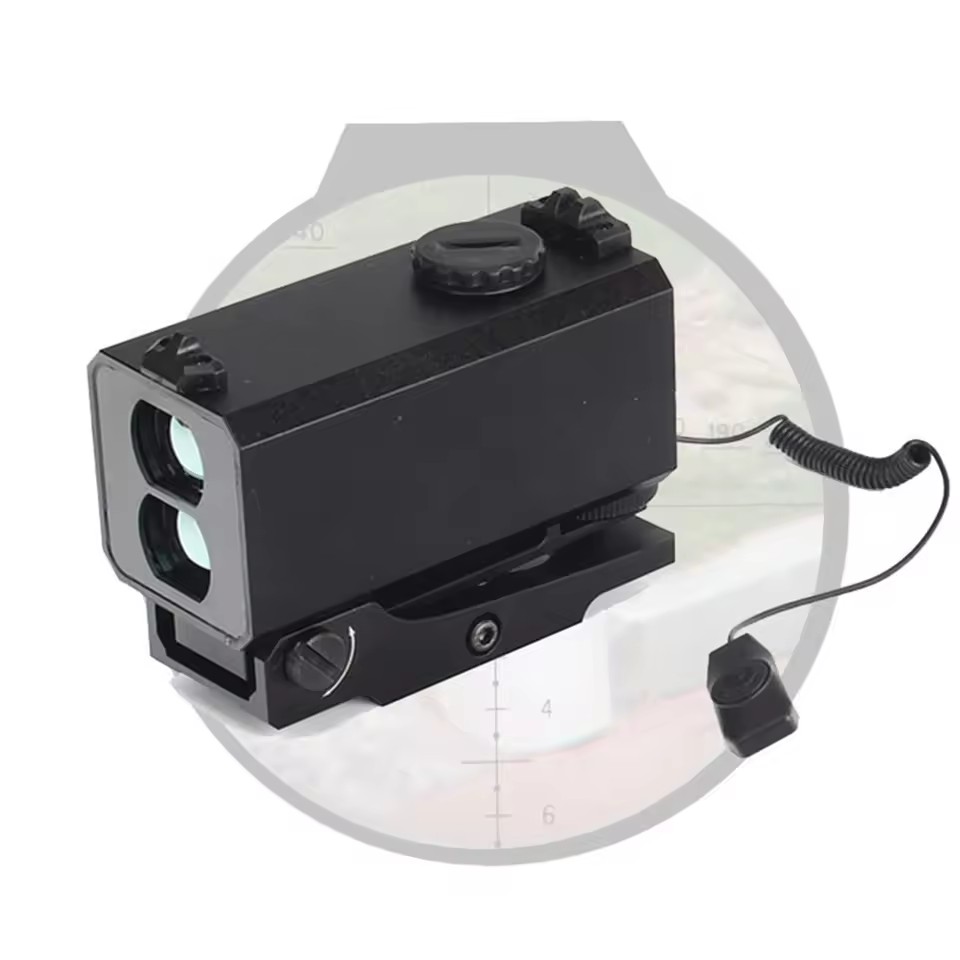 Mini telémetro automático láse - Industrial Laser Rangefinder reseña y precio