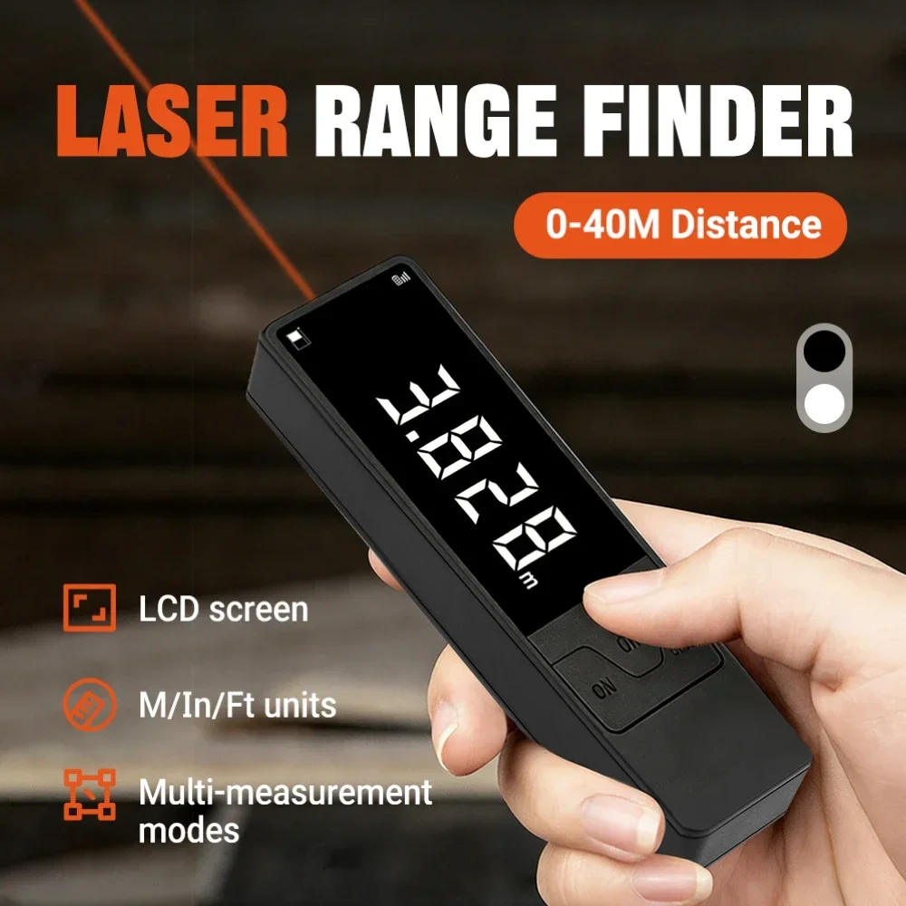 Medidor de Distancia Láser Rec - Industrial Laser Rangefinder reseña y precio