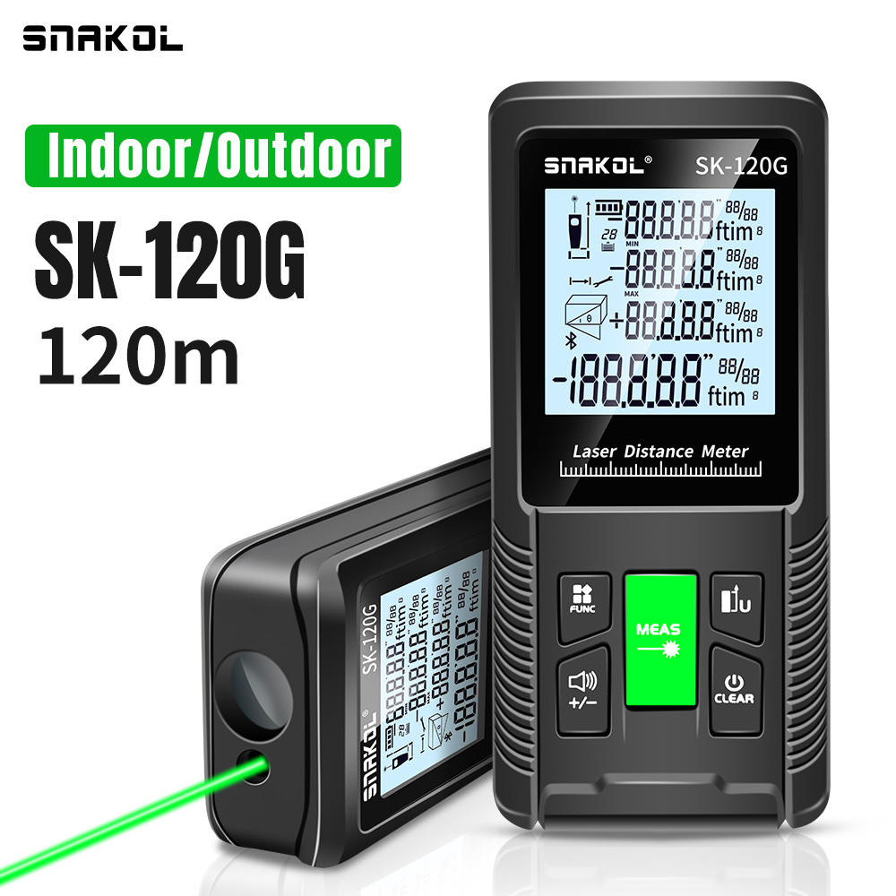 SNAKOL - Medidor de Distancia  - Industrial Laser Rangefinder reseña y precio