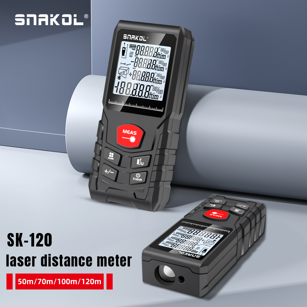 SNAKOL - Medidor de Distancia  - Industrial Laser Rangefinder reseña y precio