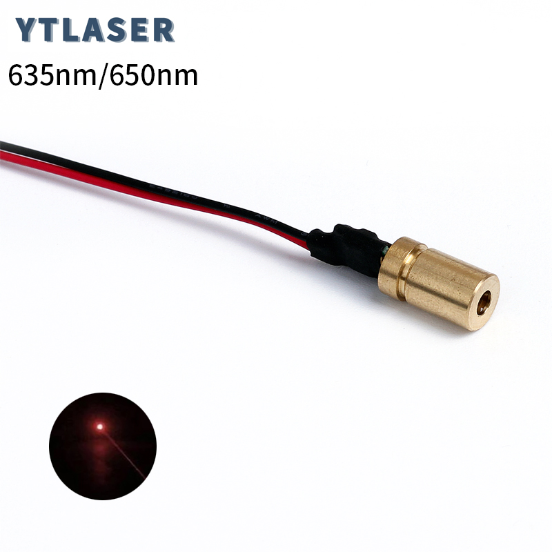 D6x10mm 635nm 650nm Láser de p - Laser Nivelador Industrial reseña y precio