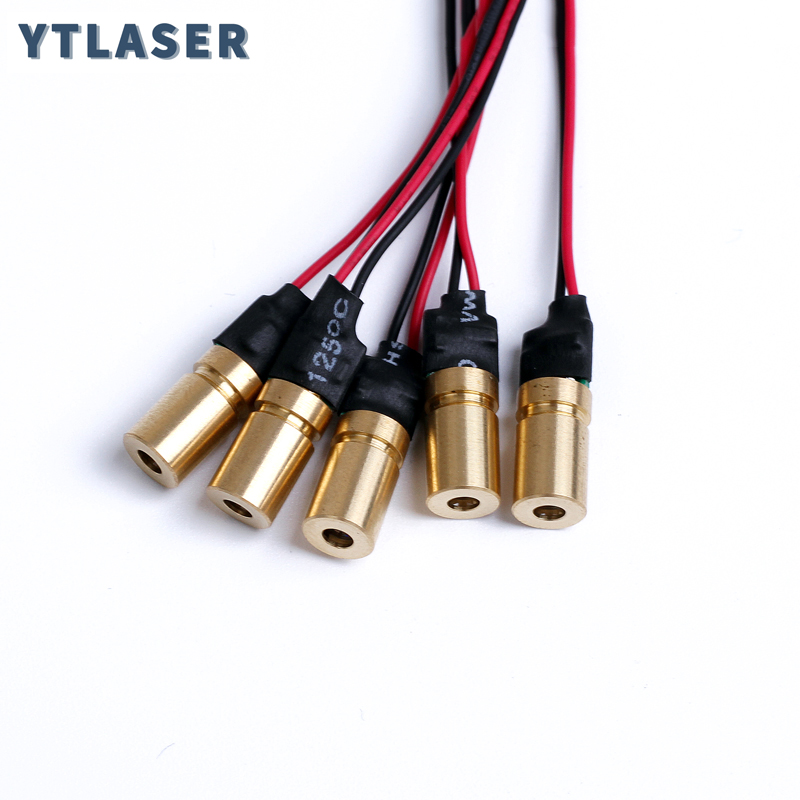 D6x10mm 635nm 650nm Láser de p - Laser Nivelador Industrial reseña y precio