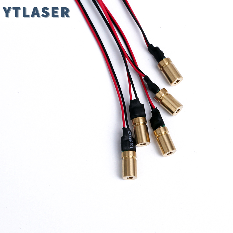 D6x10mm 635nm 650nm Láser de p - Laser Nivelador Industrial reseña y precio