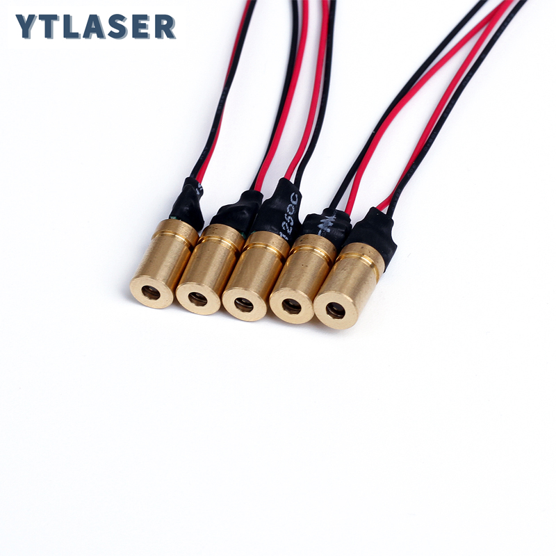 D6x10mm 635nm 650nm Láser de p - Laser Nivelador Industrial reseña y precio