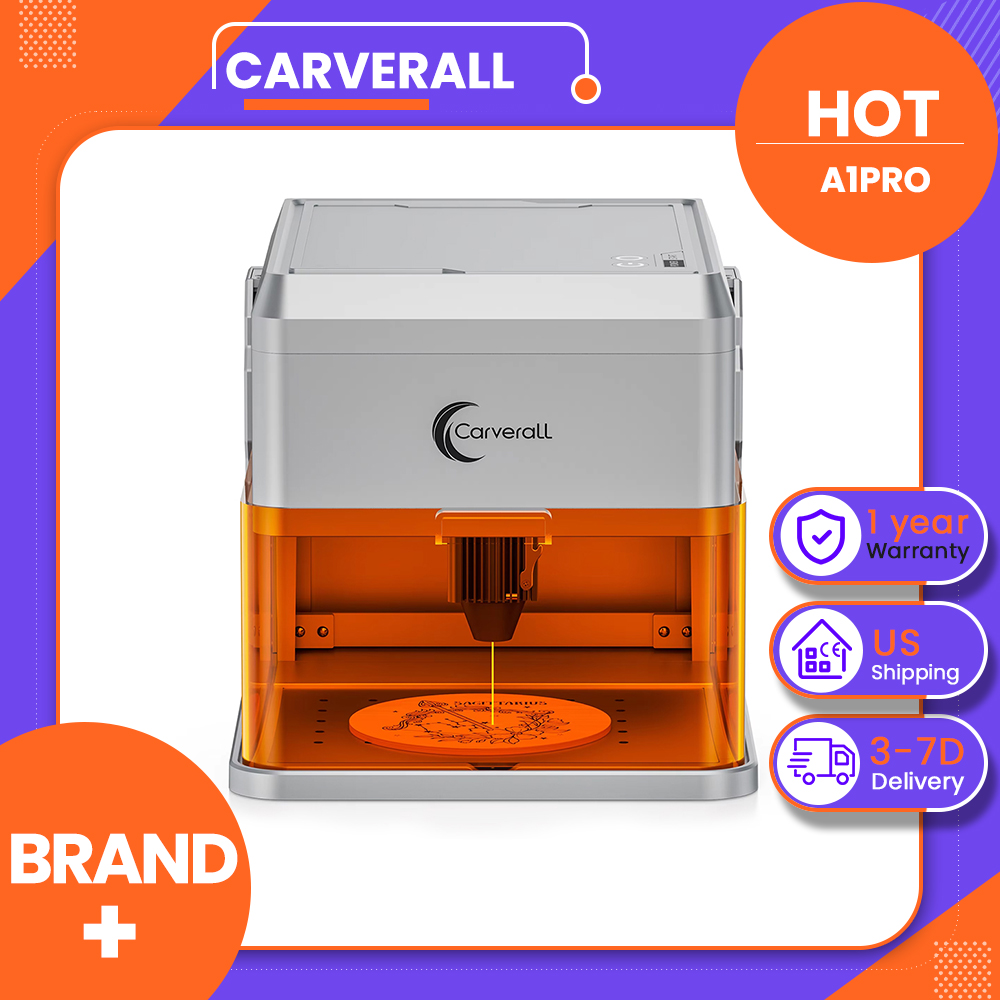 Grabador Láser Carverall A1PRO - Industrial Handheld Laser Engraver reseña y precio