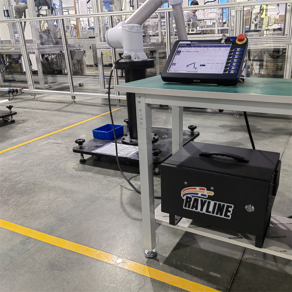 Robots de Soldadura Automático - Industrial Laser Welding reseña y precio
