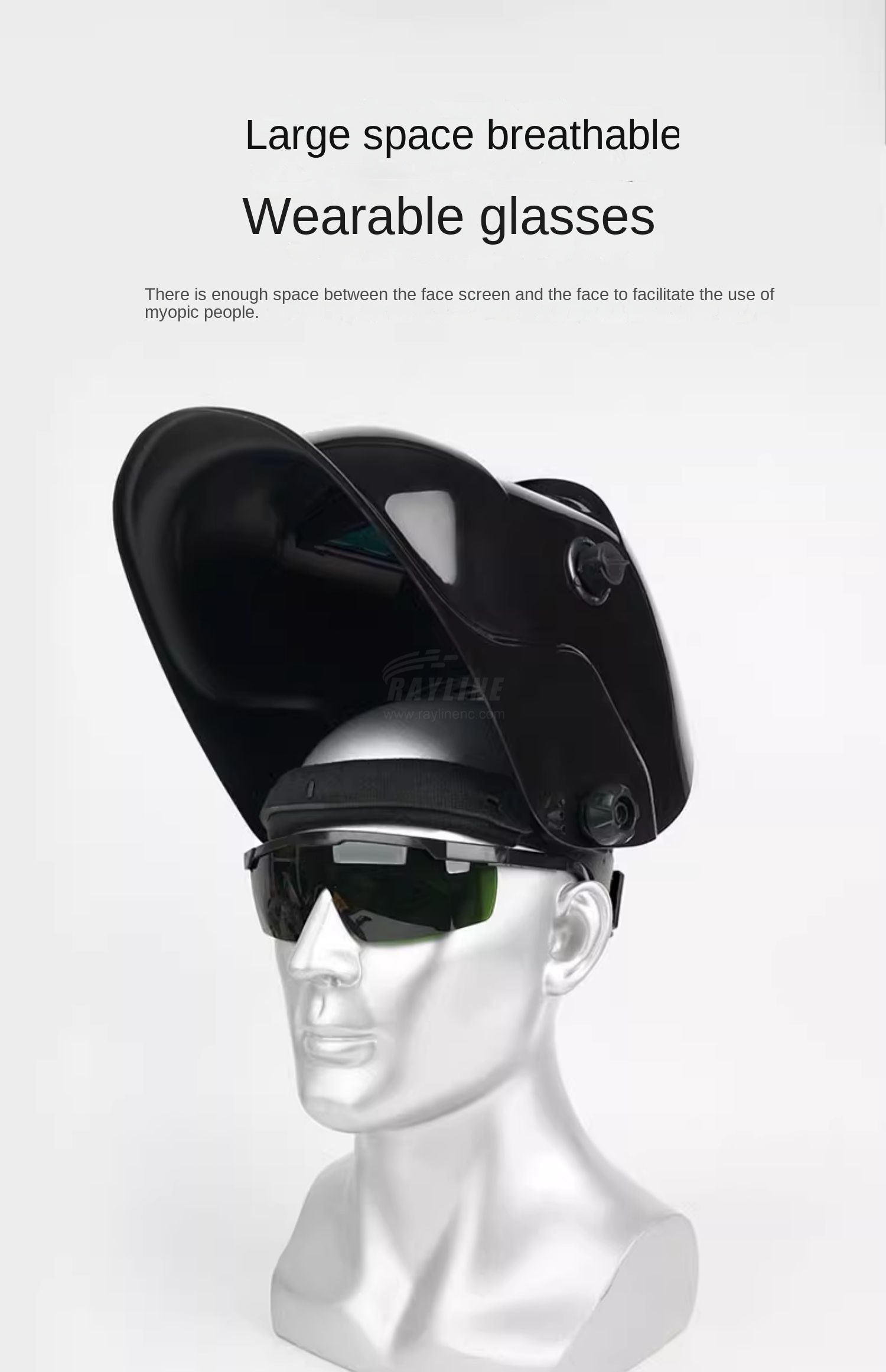 Casco de Protección Láser, Cas - Industrial Laser Engraver reseña y precio