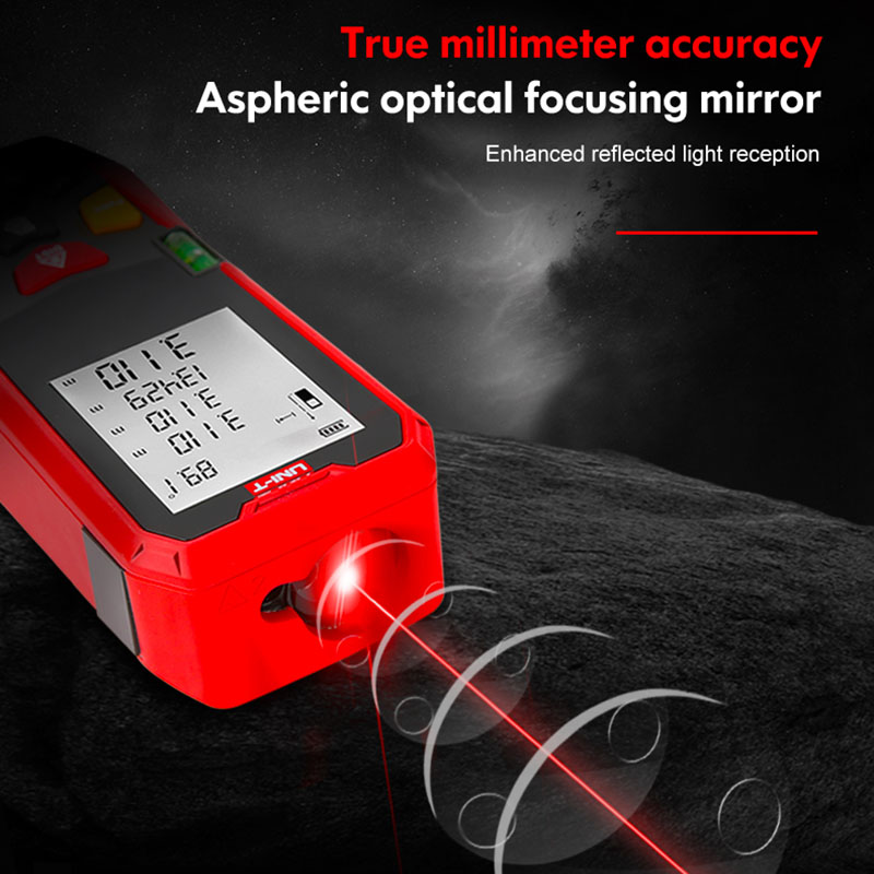 Medidor de Distancia Láser UNI - Industrial Laser Rangefinder reseña y precio