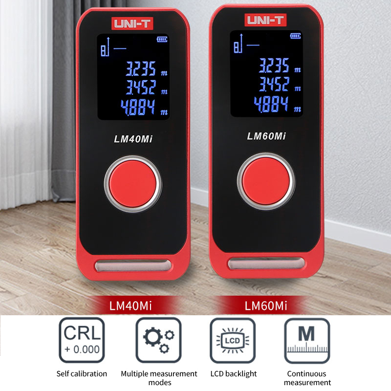 Medidor de Distancia Láser UNI - Industrial Laser Rangefinder reseña y precio