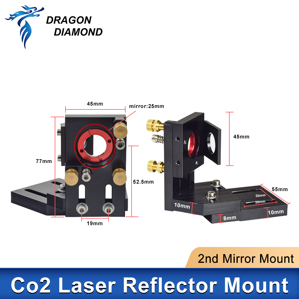 Soporte integrativo de lente d - Co2 Laser Mirror reseña y precio