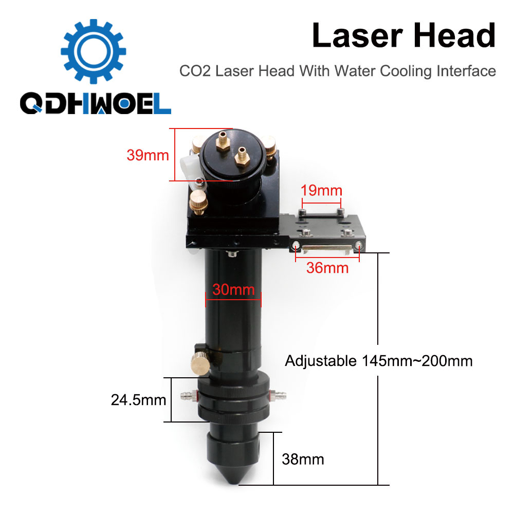 QDHWOEL - Juego de cabezales l - Co2 Laser Mirror reseña y precio