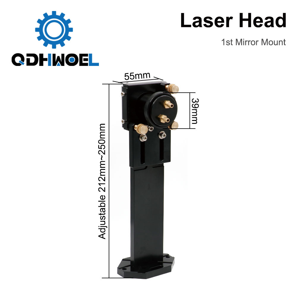 QDHWOEL - Juego de cabezales l - Co2 Laser Mirror reseña y precio