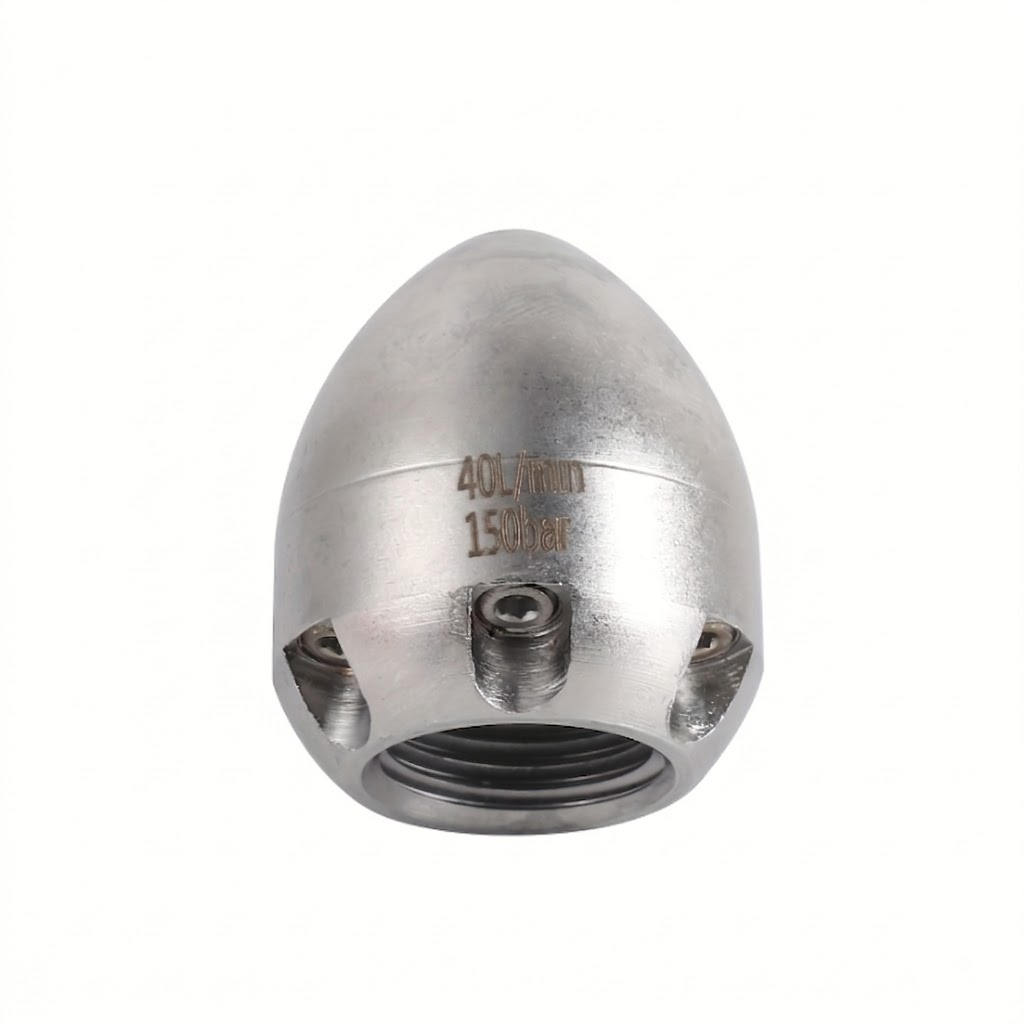 Boquilla de dragado de tubería - Laser Nivelador Industrial reseña y precio