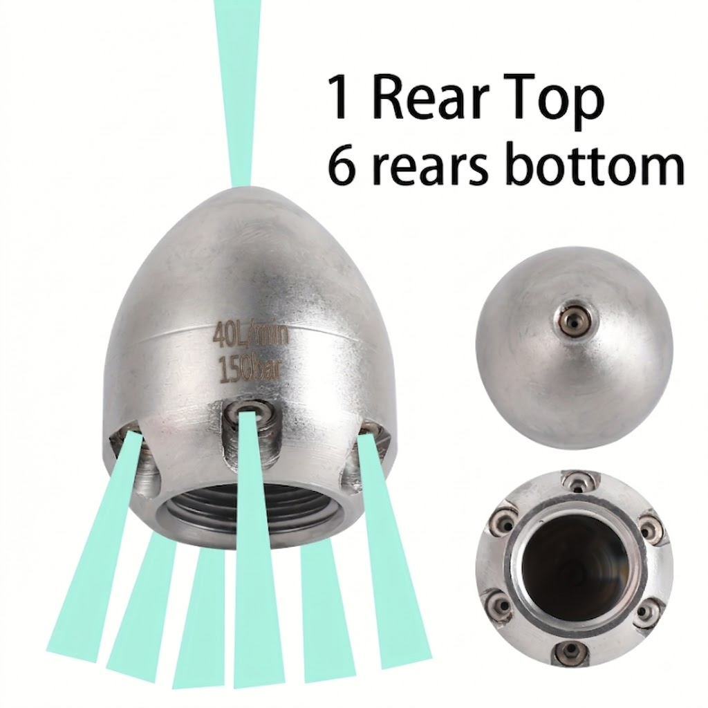 Boquilla de dragado de tubería - Laser Nivelador Industrial reseña y precio